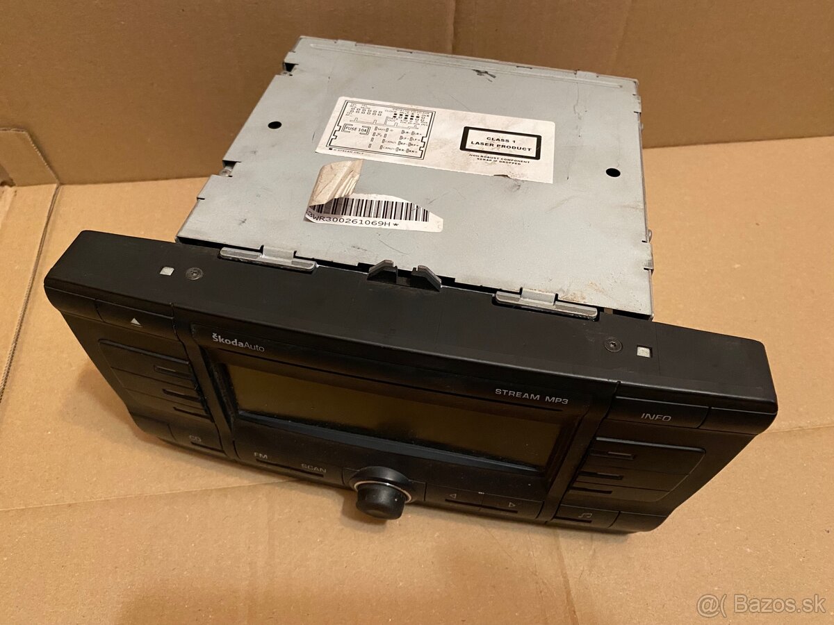 Originál Škoda rádio - 2