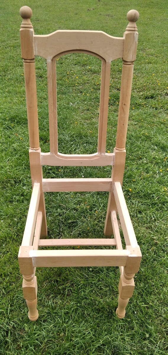 Predám stoličky z masívu - 2