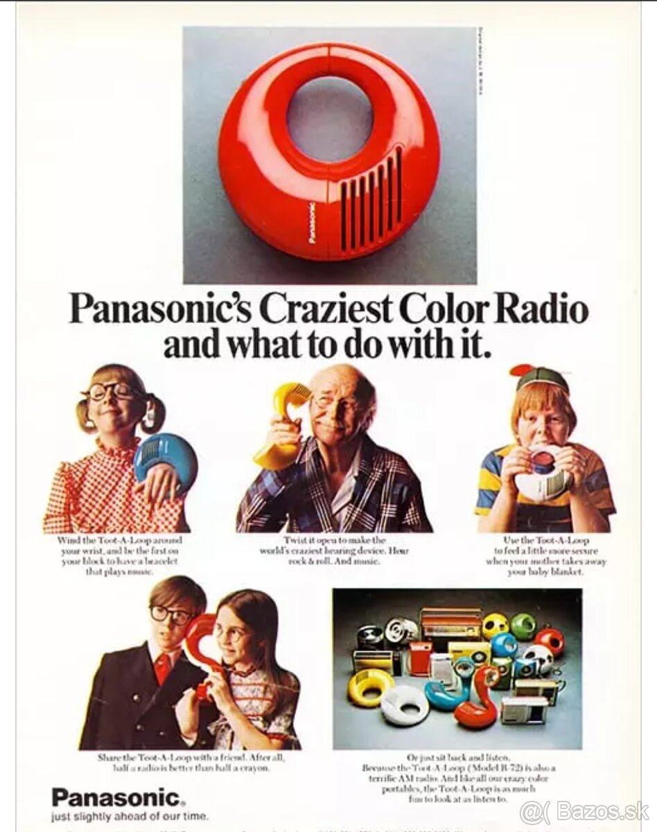 National Panasonic radio - 2