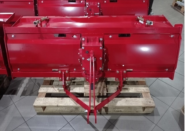 Nožový rotavátor - 2