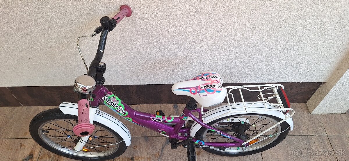 Dievčenský bicykel-18 - 2