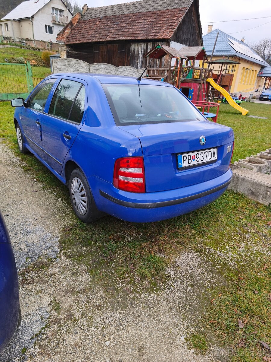 Škoda Fabia - 2