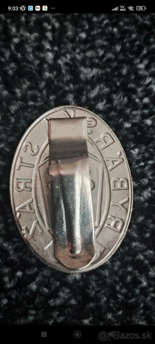 Odznak "Rybárska stráž" - 2