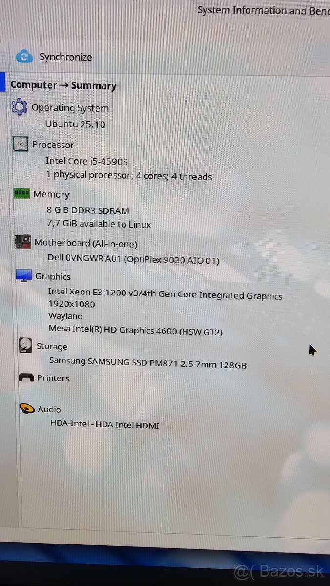 Dell OptiPlex 9030 AIO - 2