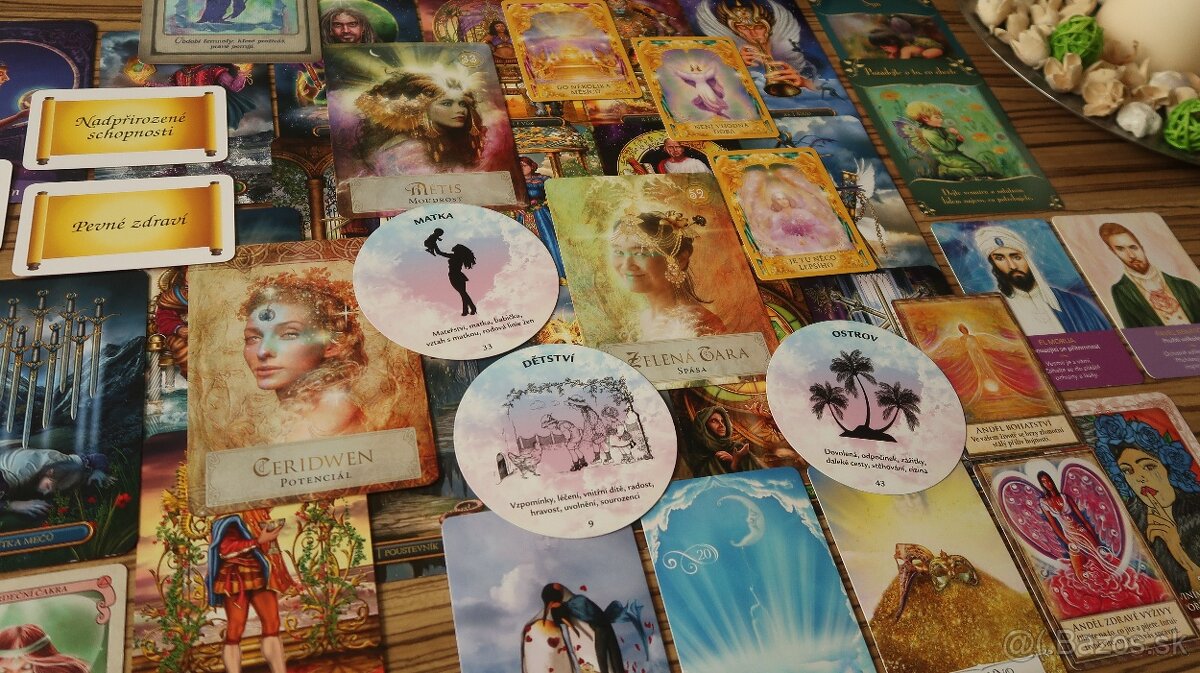 Výklad kariet, duchovný a osobný rozvoj - 2