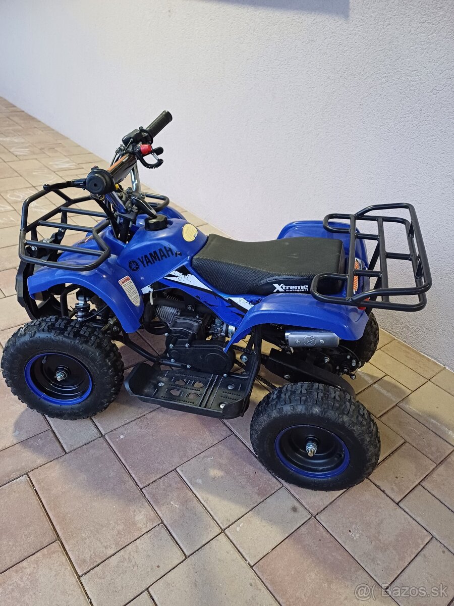 Detská benzínová štvorkolka - 2