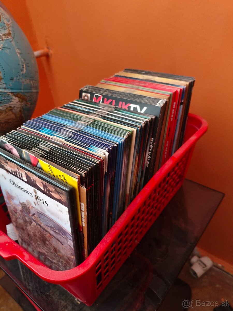 Vojnové dvd dokumenty - 2