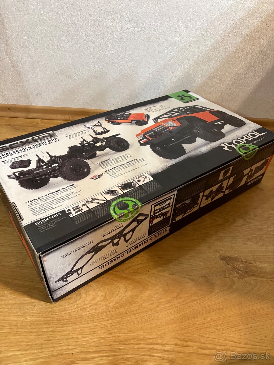 Axial SCX10 Dingo Kit (stavebnica) - 2