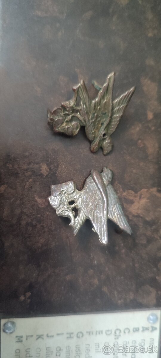 Staré odznaky 1CSR - 2