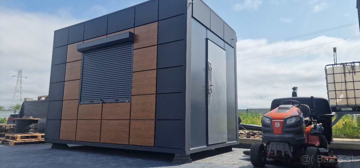 Kontajner A10 predajný stánok - 2