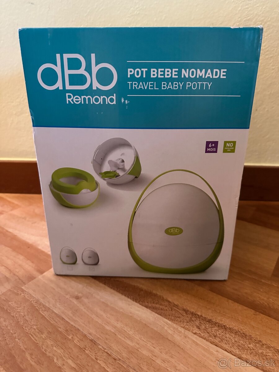 predam prenosny nocnik dBd Remond - 2