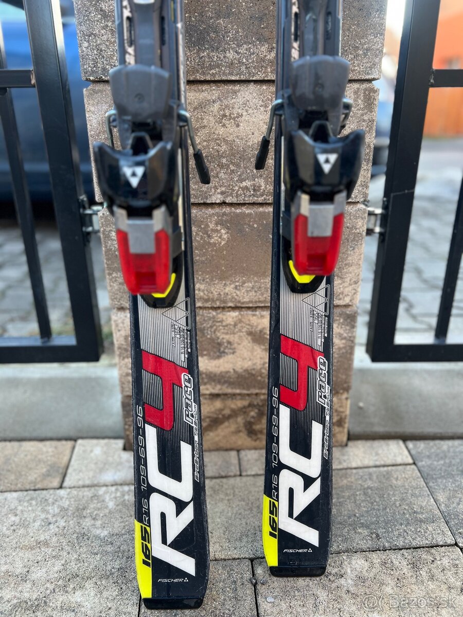 Lyže Fischer RC4 race 165 - 2