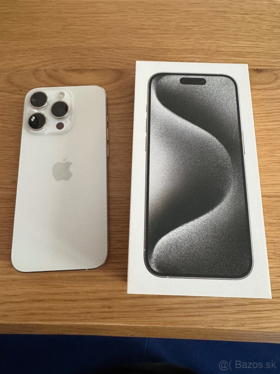 Predám Iphone 15 pro 256 - 2