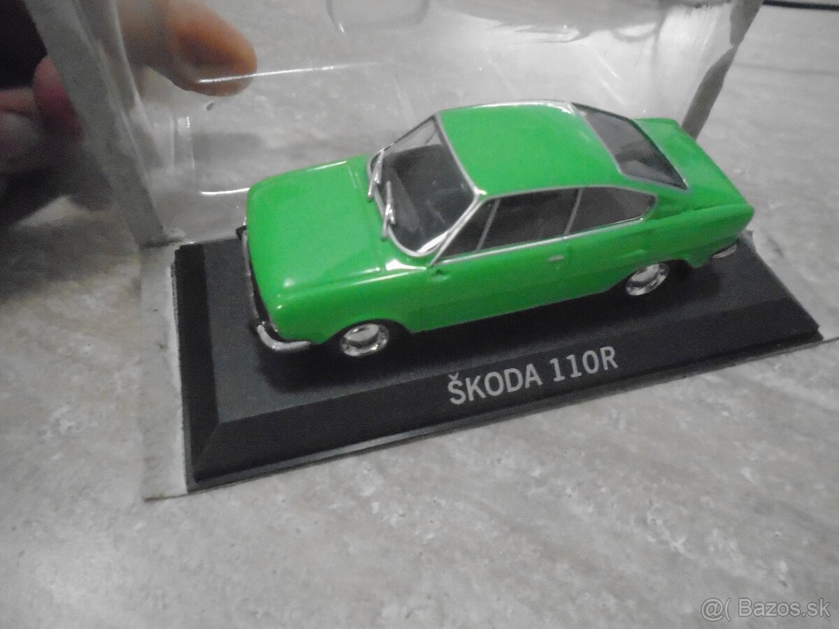Hračka škoda 110R - 2