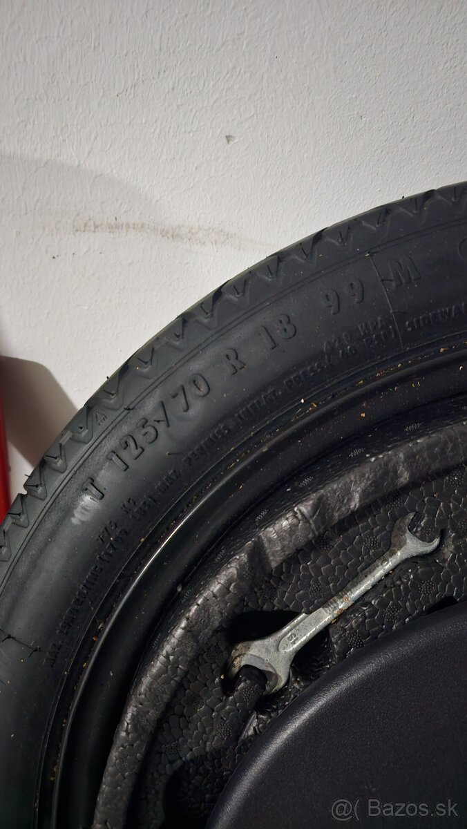 Dojazdove rezervné koleso 5x100 R18 - 2