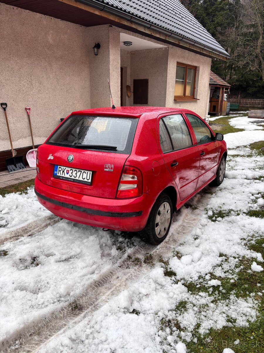 Škoda Fabia 1.2 HTP - 2