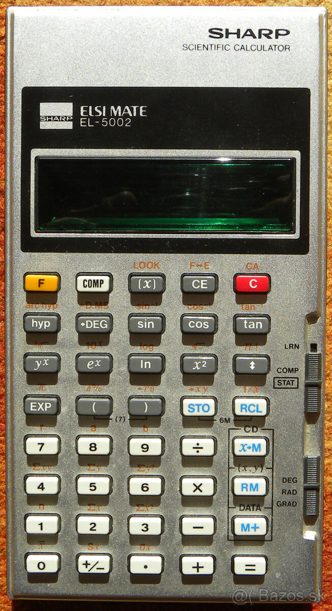 Rretro kalkulačky a digitálny diár - 2