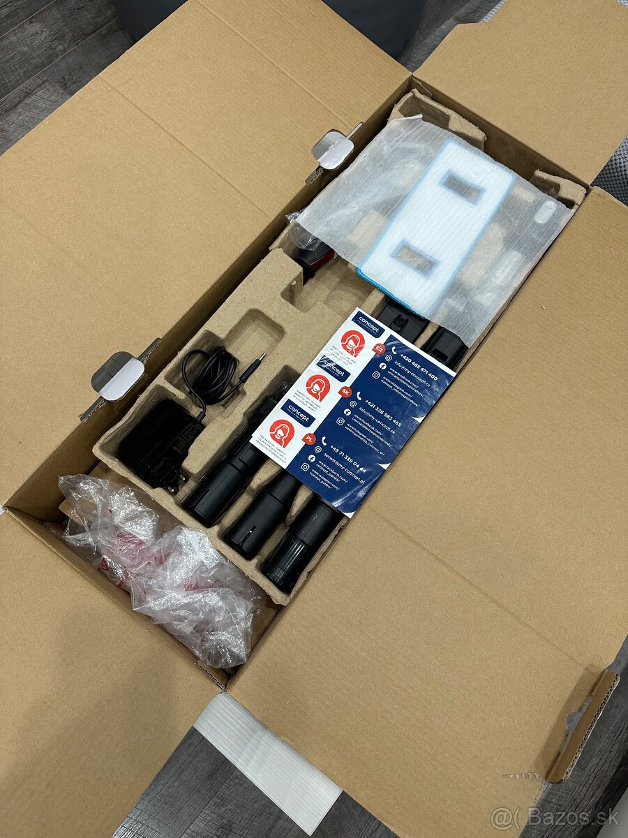 Tyčový vysávač CONCEPT VP6200 - 2