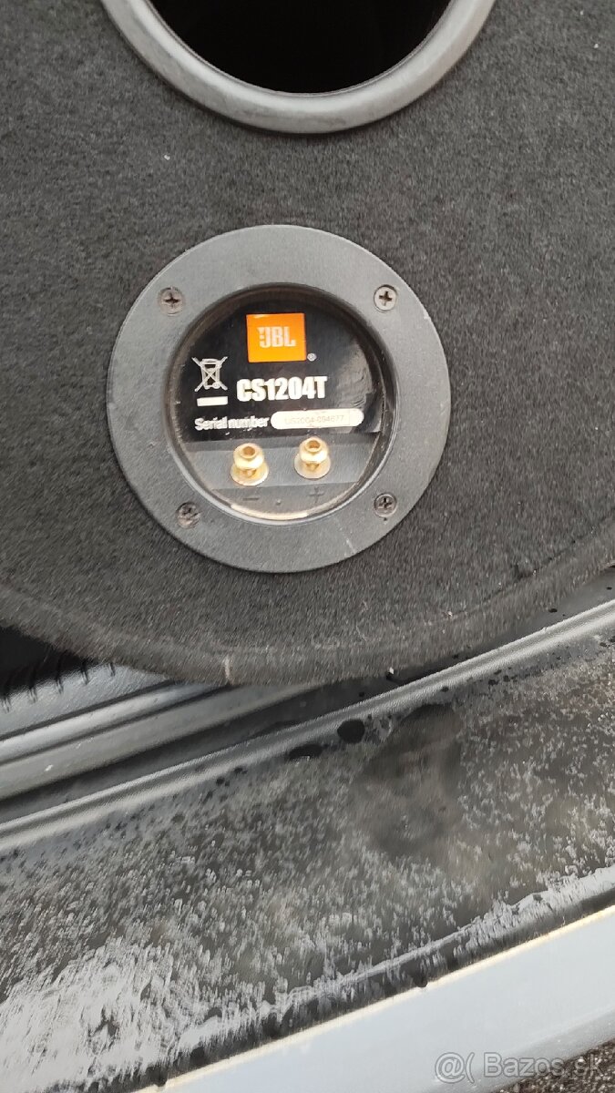 Subwoofer JBL do auta+Zosilňovač - 2