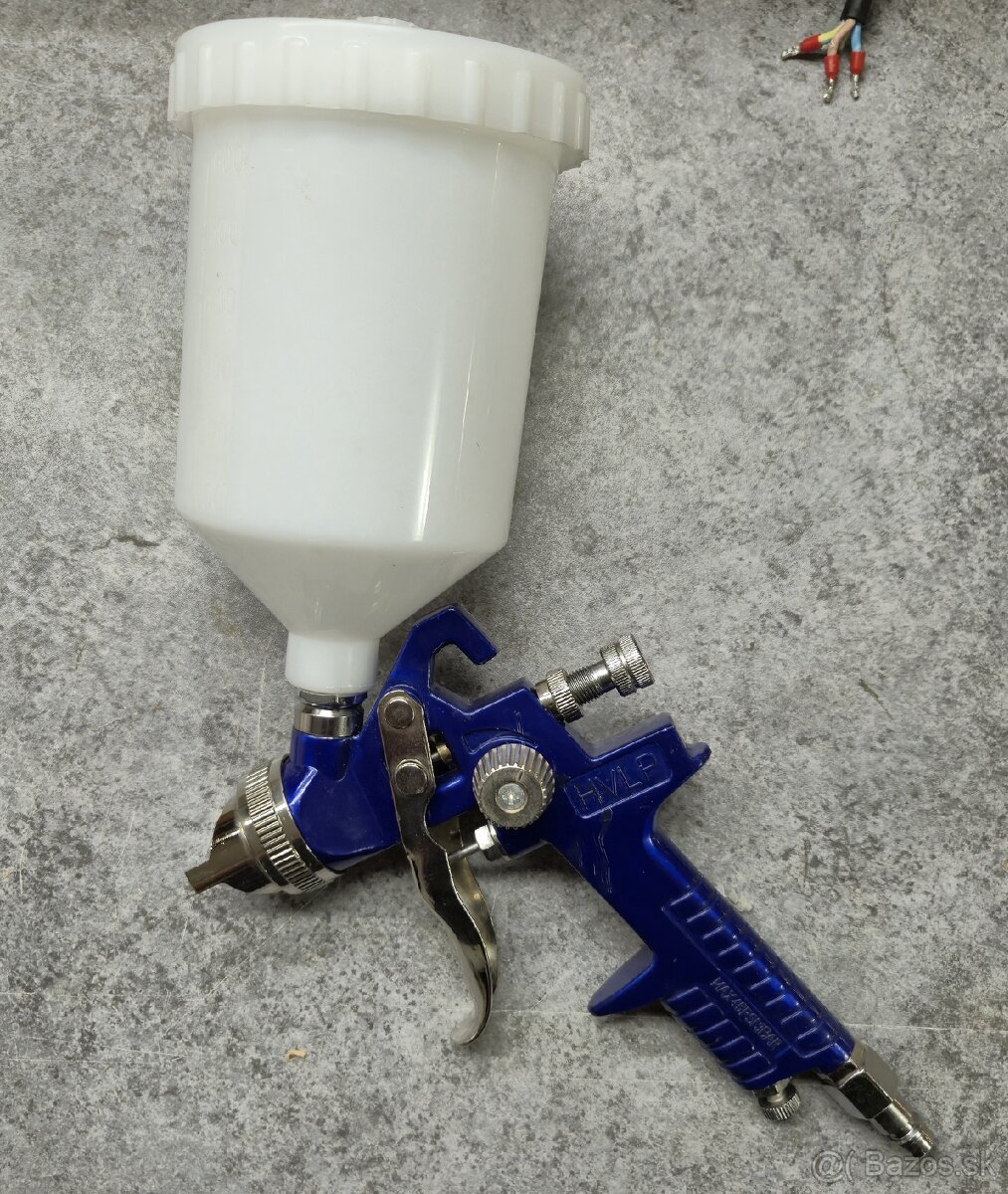 HVLP striekacia pištoľ - 2