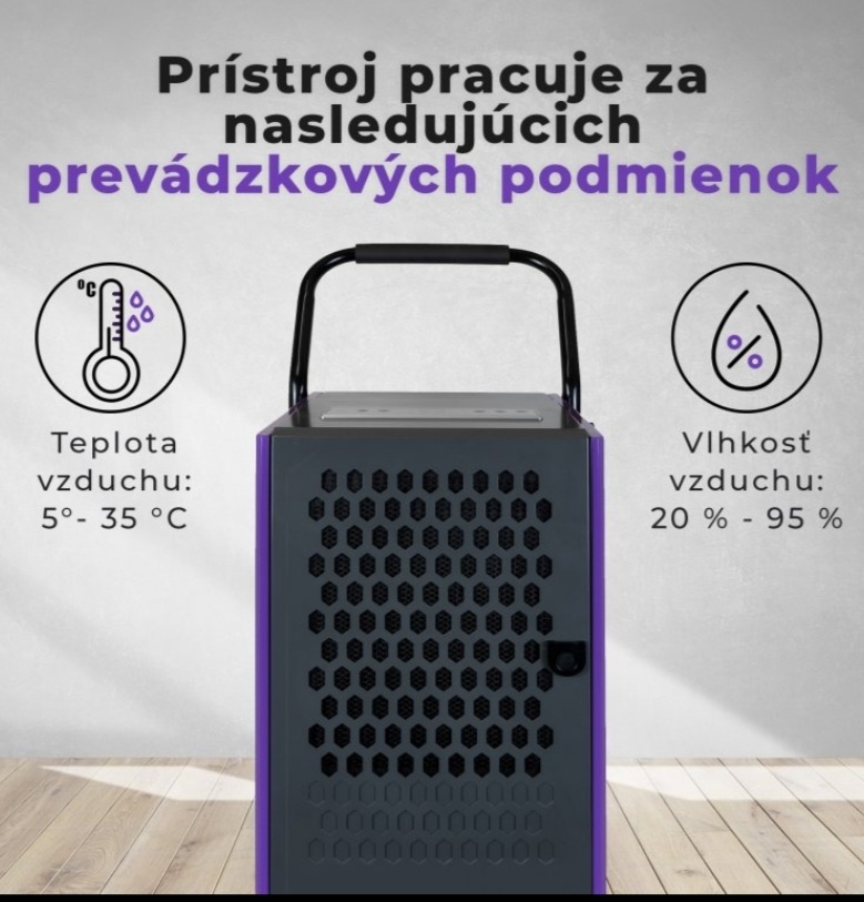 ✅️ Profi odvlhčovač Noaton DF 4170 - 2