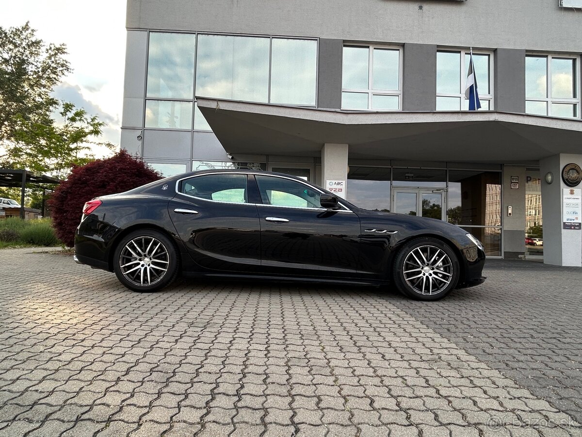 Maserati Ghibli SQ4 🔱 3.0 V6 🔰 - 2