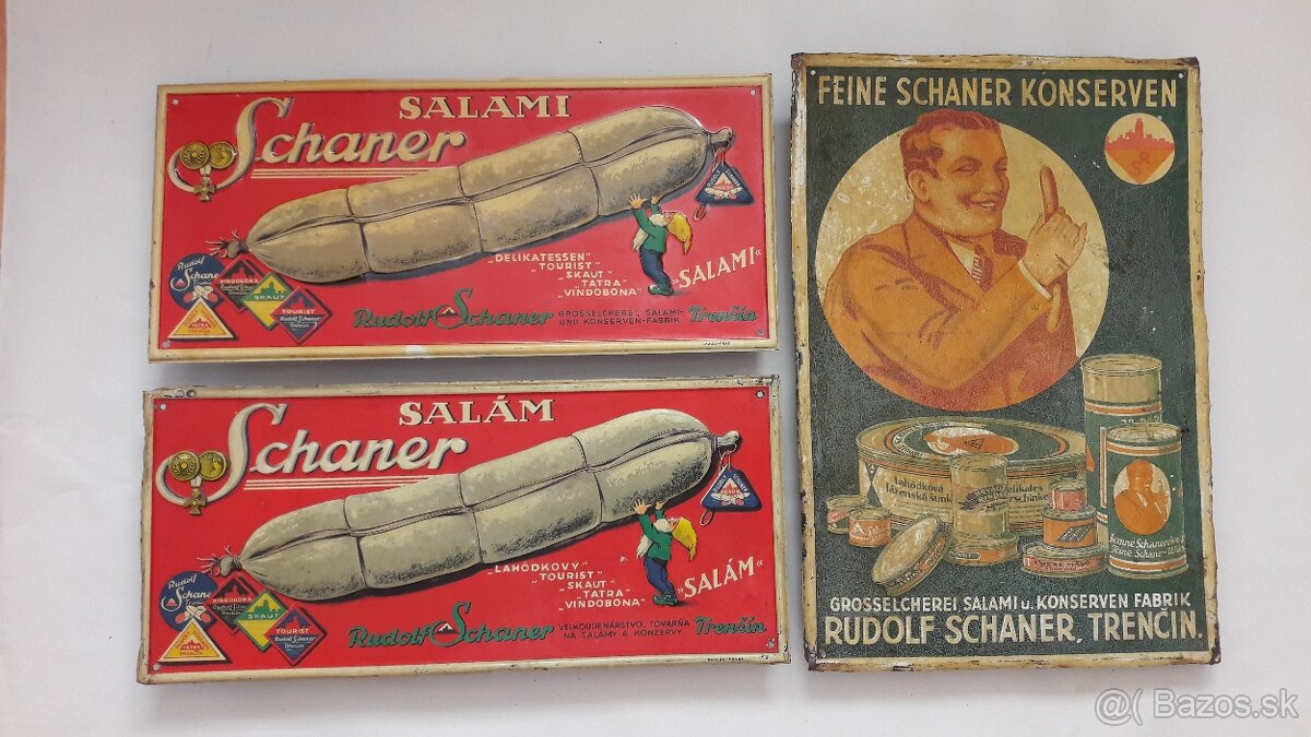 Tabula"SCHANER SALAMI" - 2