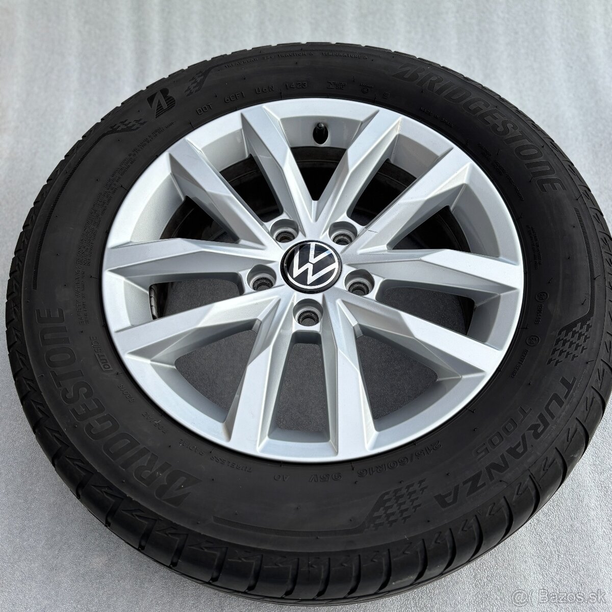 16" elektrony orig. Volkswagen - 2