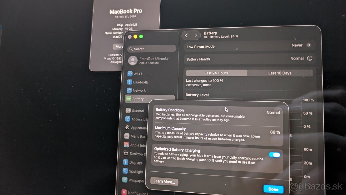 Macbook Pro M1 2 TB 16 GB - 2