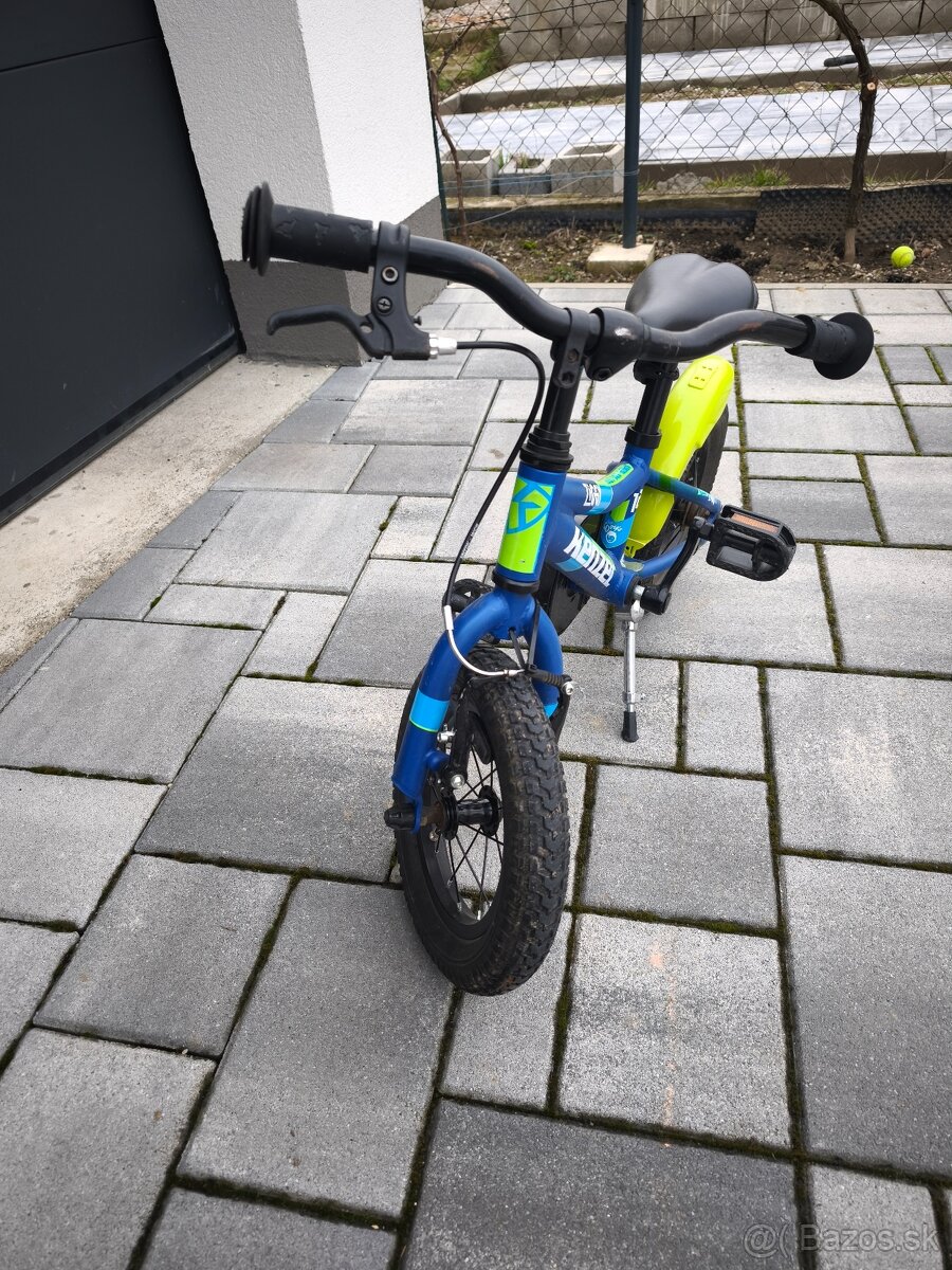 Predadm detský bicykel KENZEL Ziggy 12 - 2