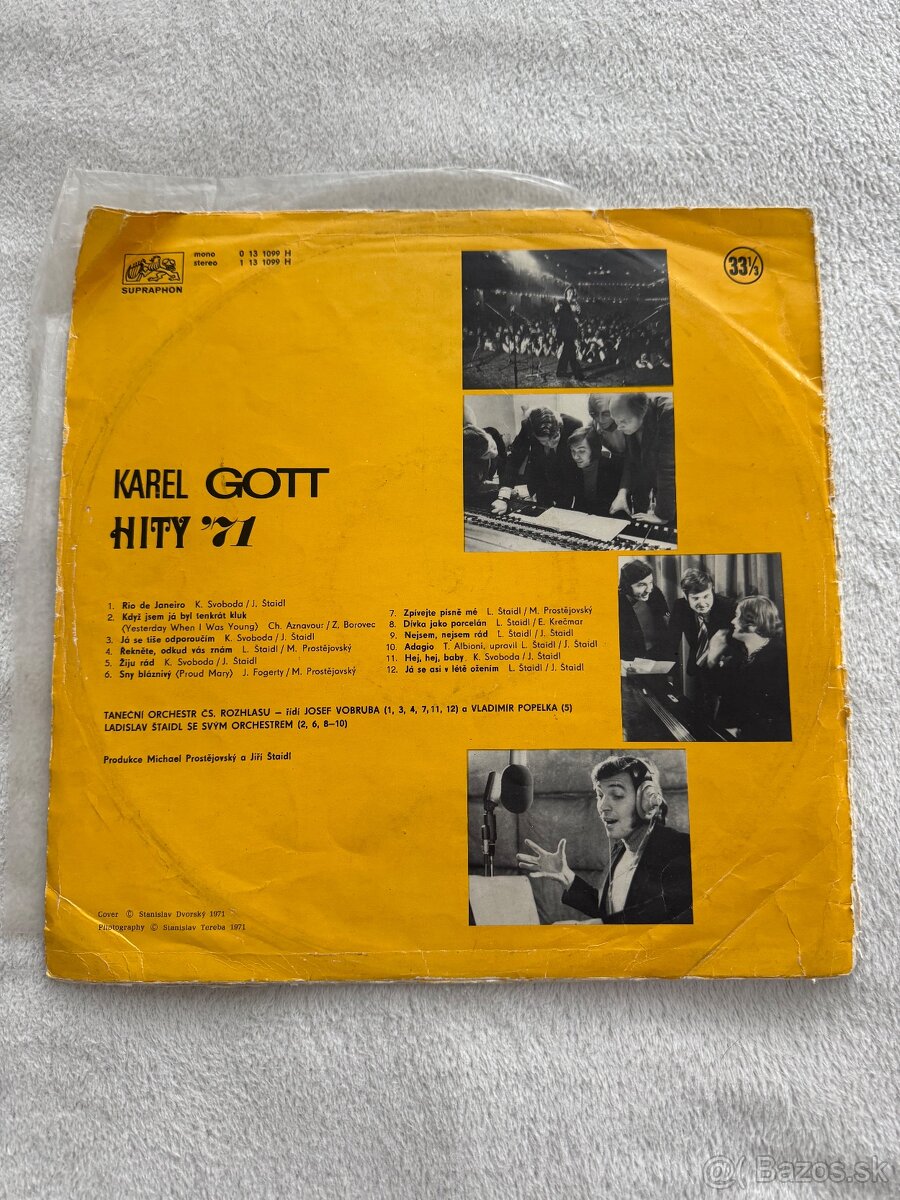 Gramofonové platne - 2