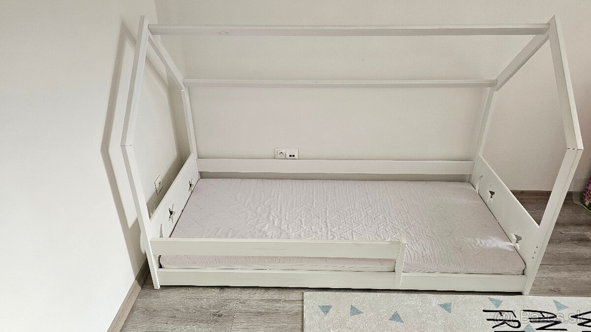 Detská domčeková posteľ - 2