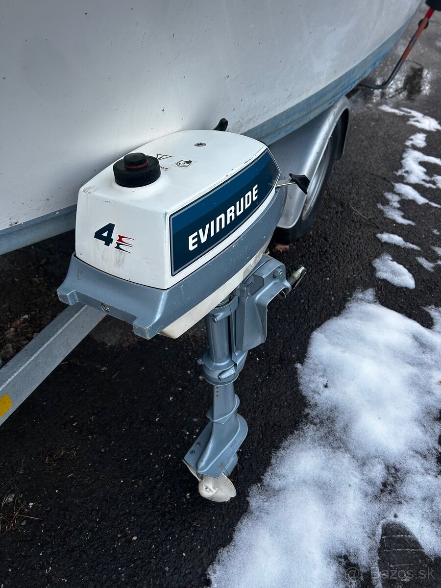 Lodný motor EVINRUDE 4 2t - 2