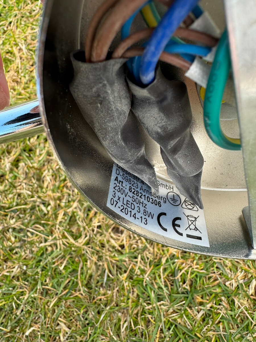 P: rôzne svietidlá - 2