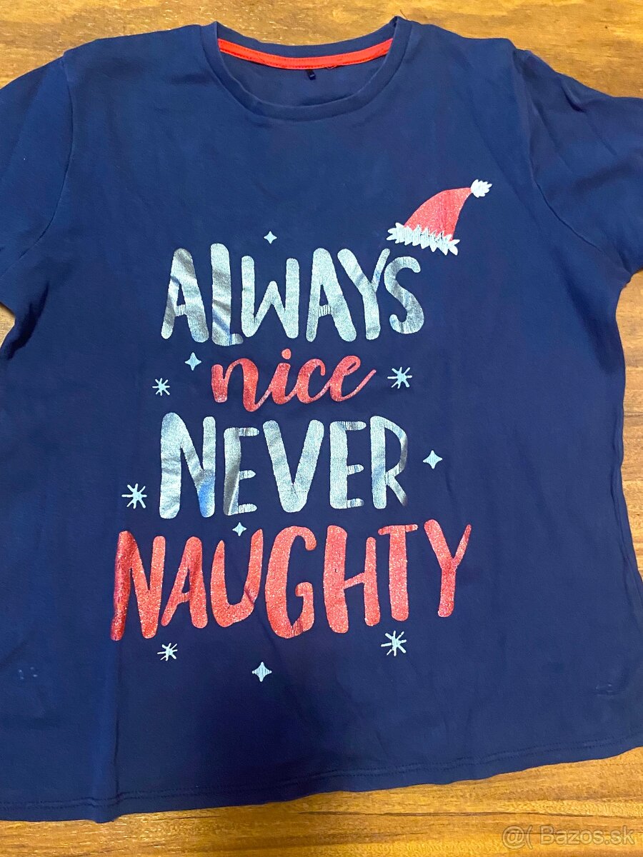 Modré tričko Always nice, 158-164 cm - 2