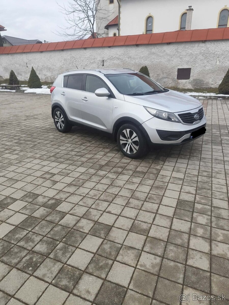 Kia sportage 1.7crdi rv2012 - 2