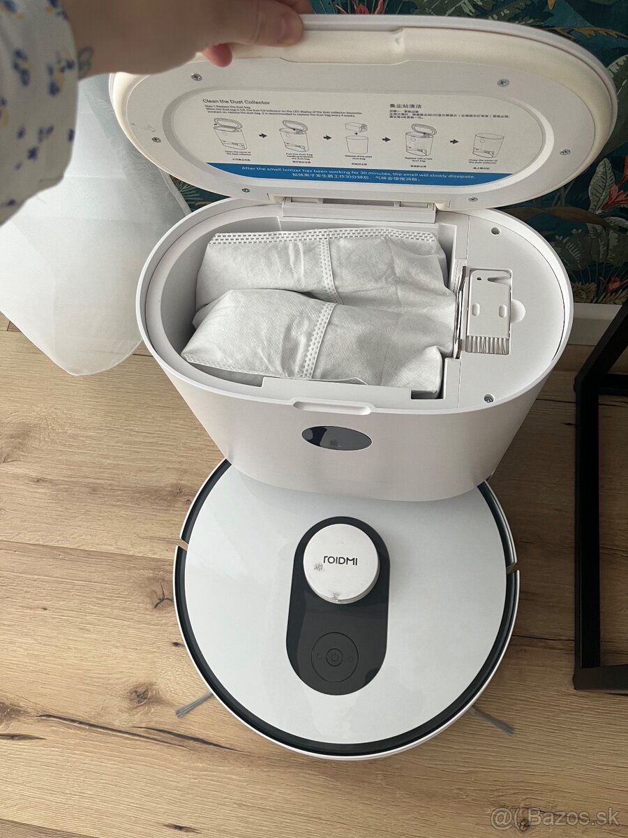 Roboticky vysavac s mopovanim roidmi Eve plus - 2