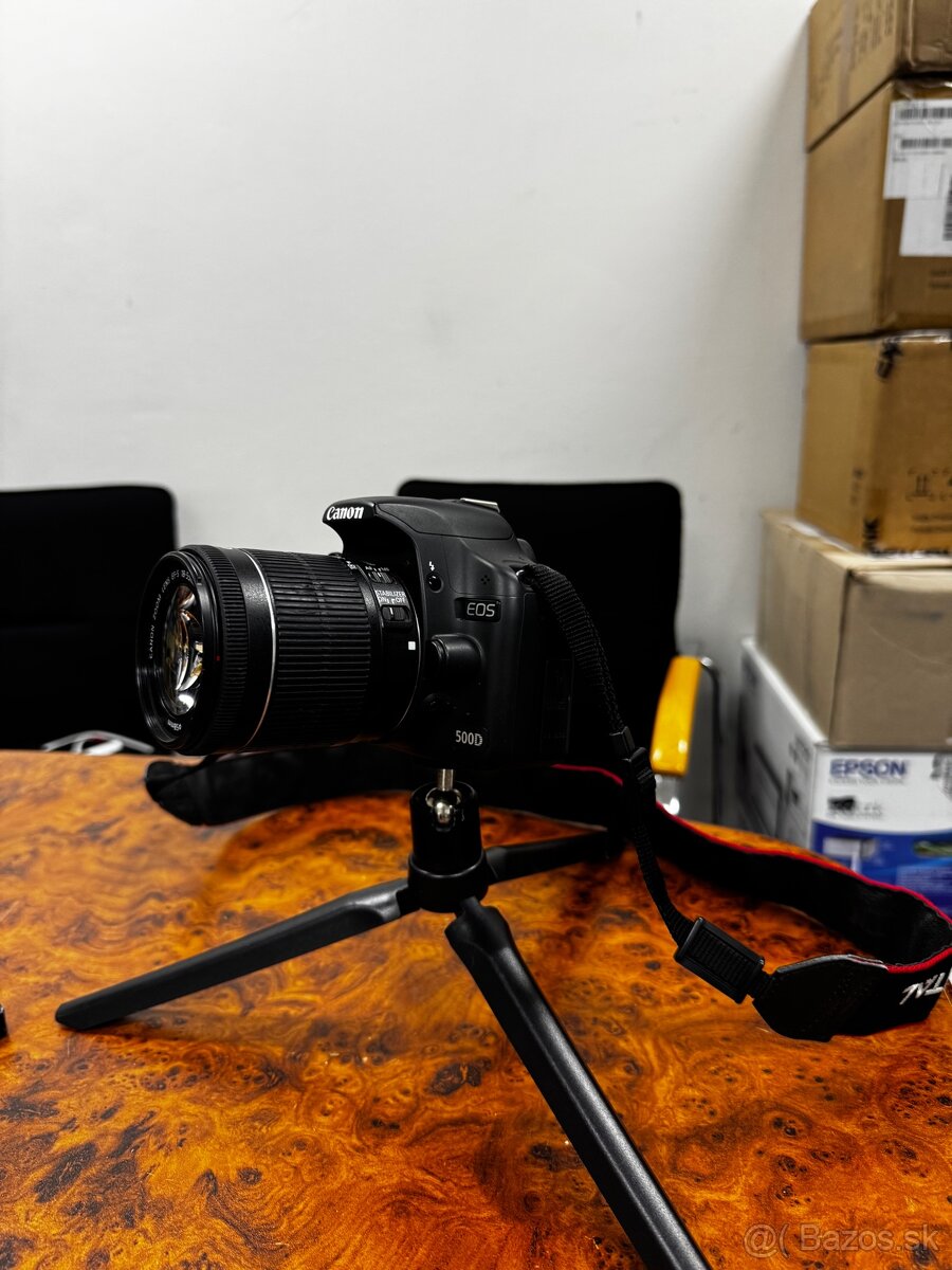 Predám Canon EOS 500D + objektív 18-55 IS STM - 2