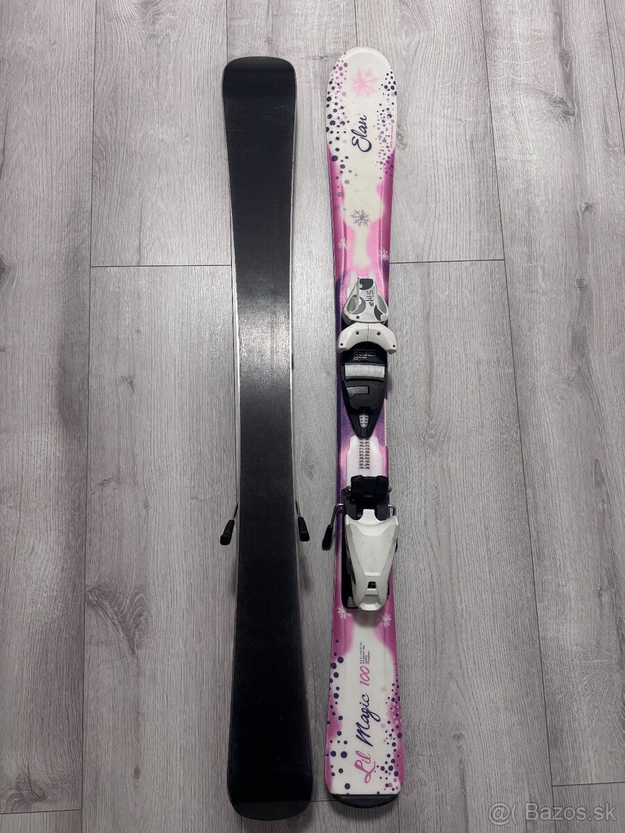Dievčenské lyže 100cm - 2