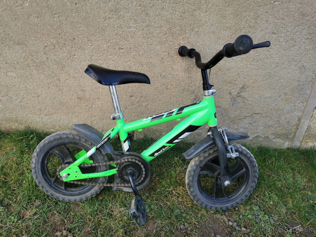 Detský bicykel Dino - 2