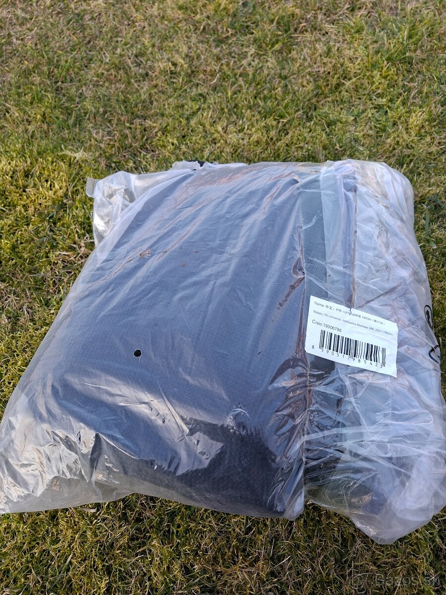 TRAMPOLINA 366 cm - SIET+KRYT - 2