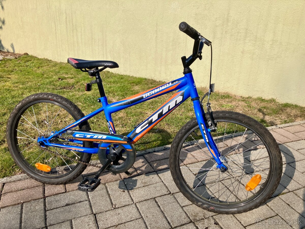 Predám kvalitný a obľúbený detský bicykel CTM Scooby. - 2