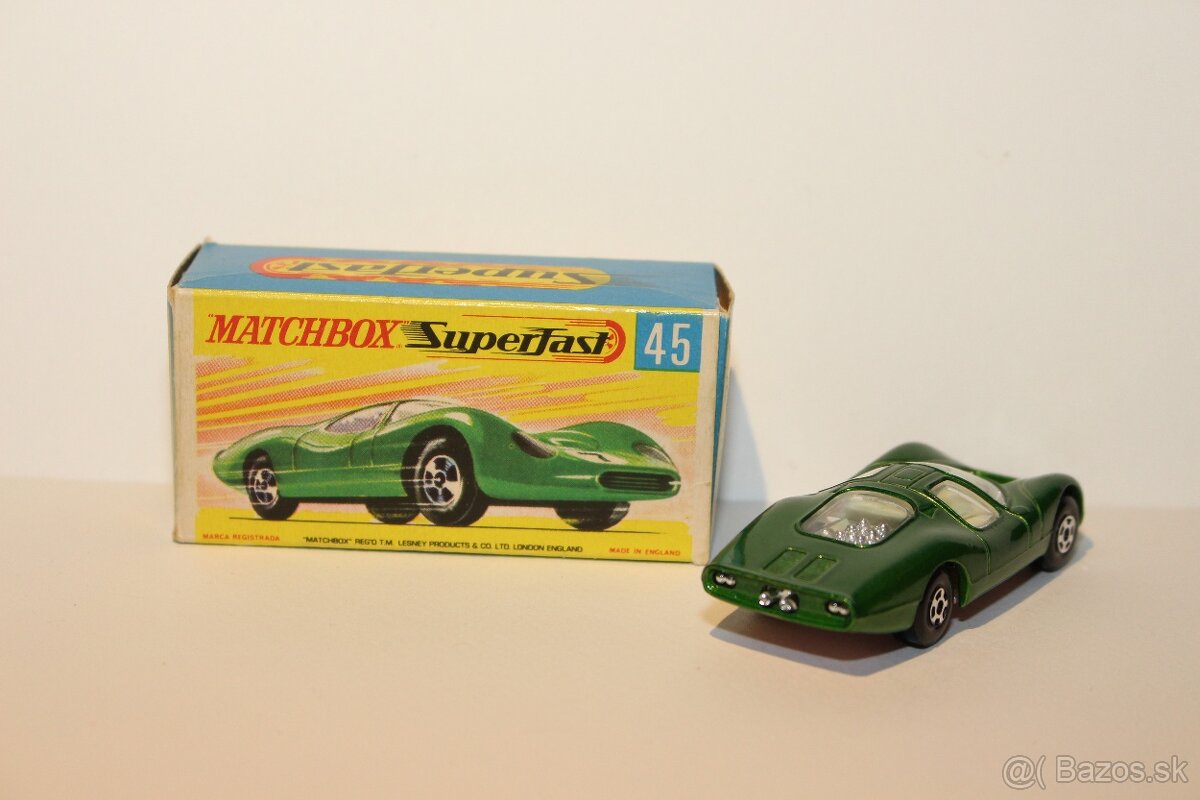 Matchbox SF Ford group 6 - 2