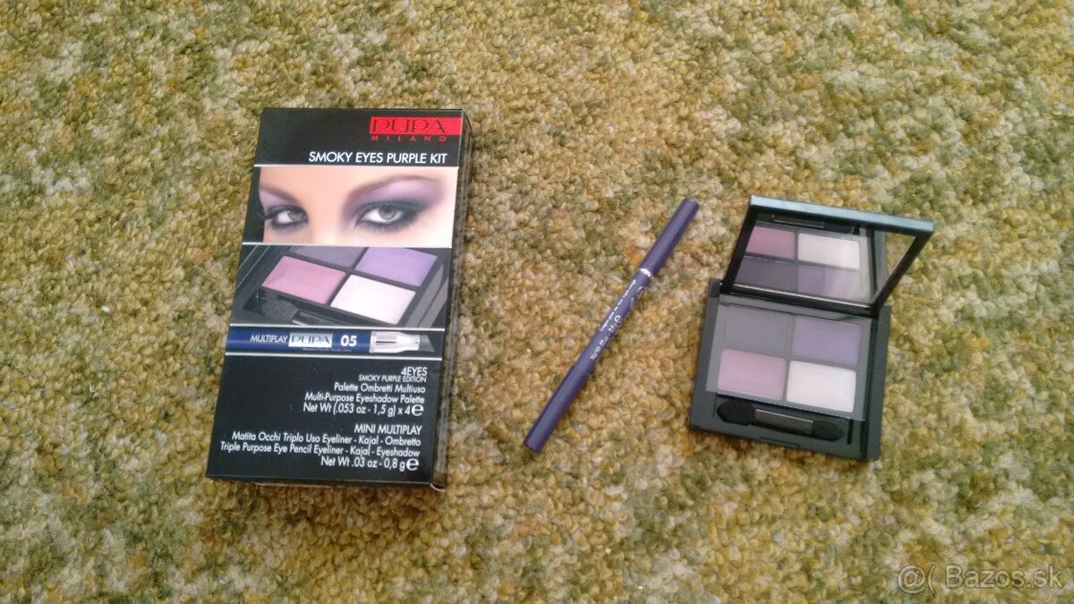 Sady tienov PUPA Milano - 2