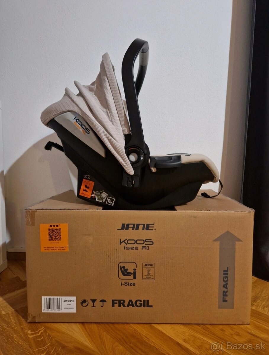 Jane Koos iSize R1 vajíčko - 2