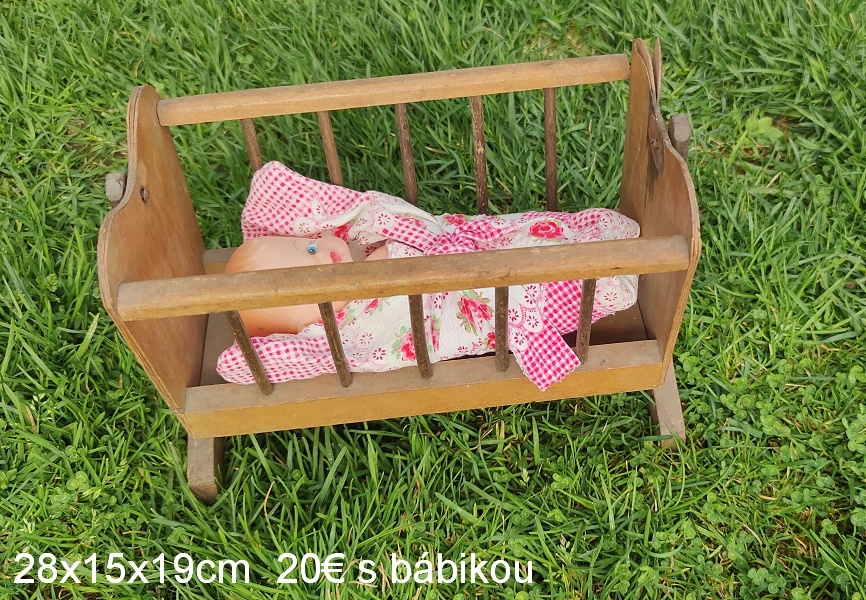 mini retro kolíska - 2