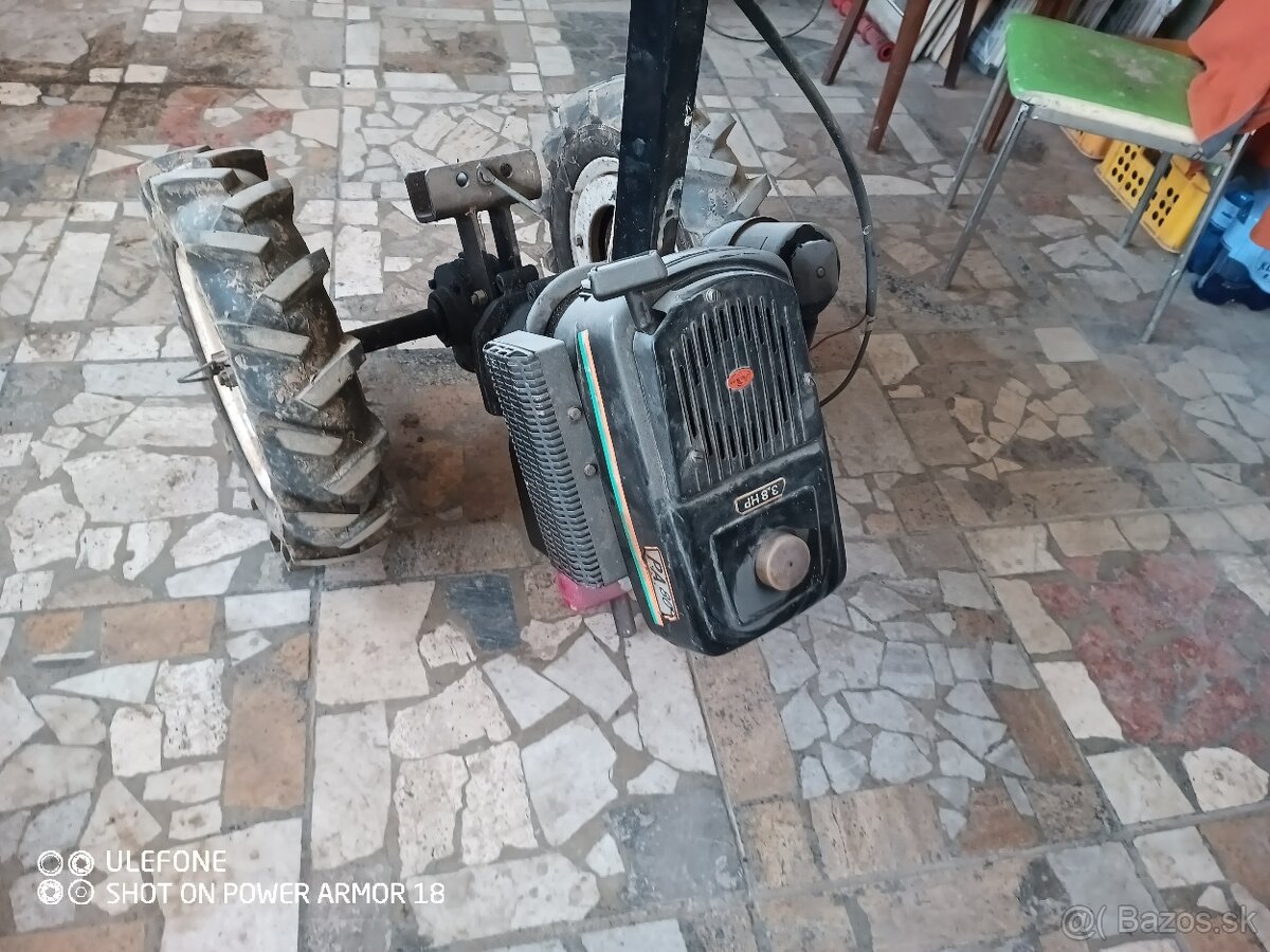 Predám malotraktor Agzat Vari Tera 0950735425 - 2