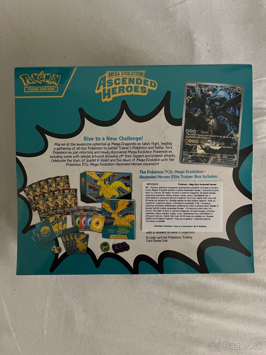 Ascended Heroes etb - 2