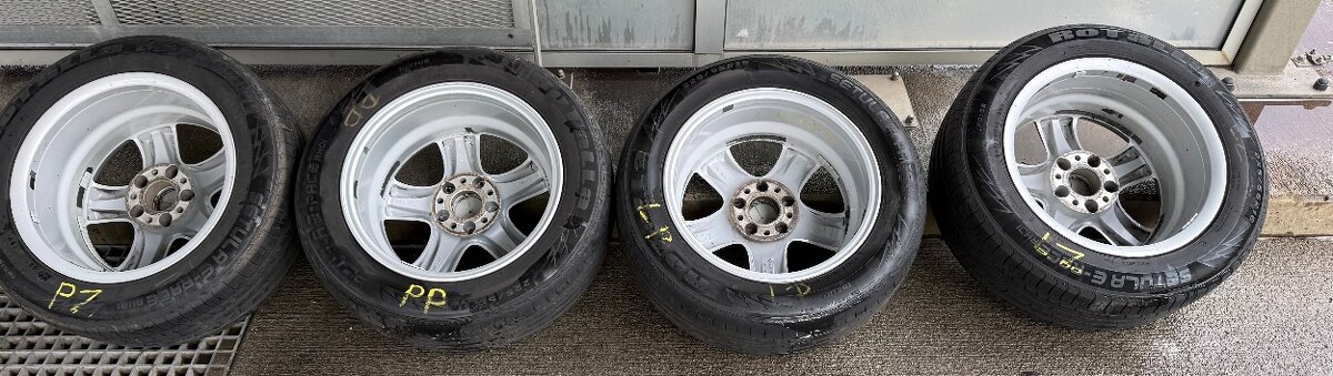 5x112 r16 letné pneu 225/55 R16 - 2
