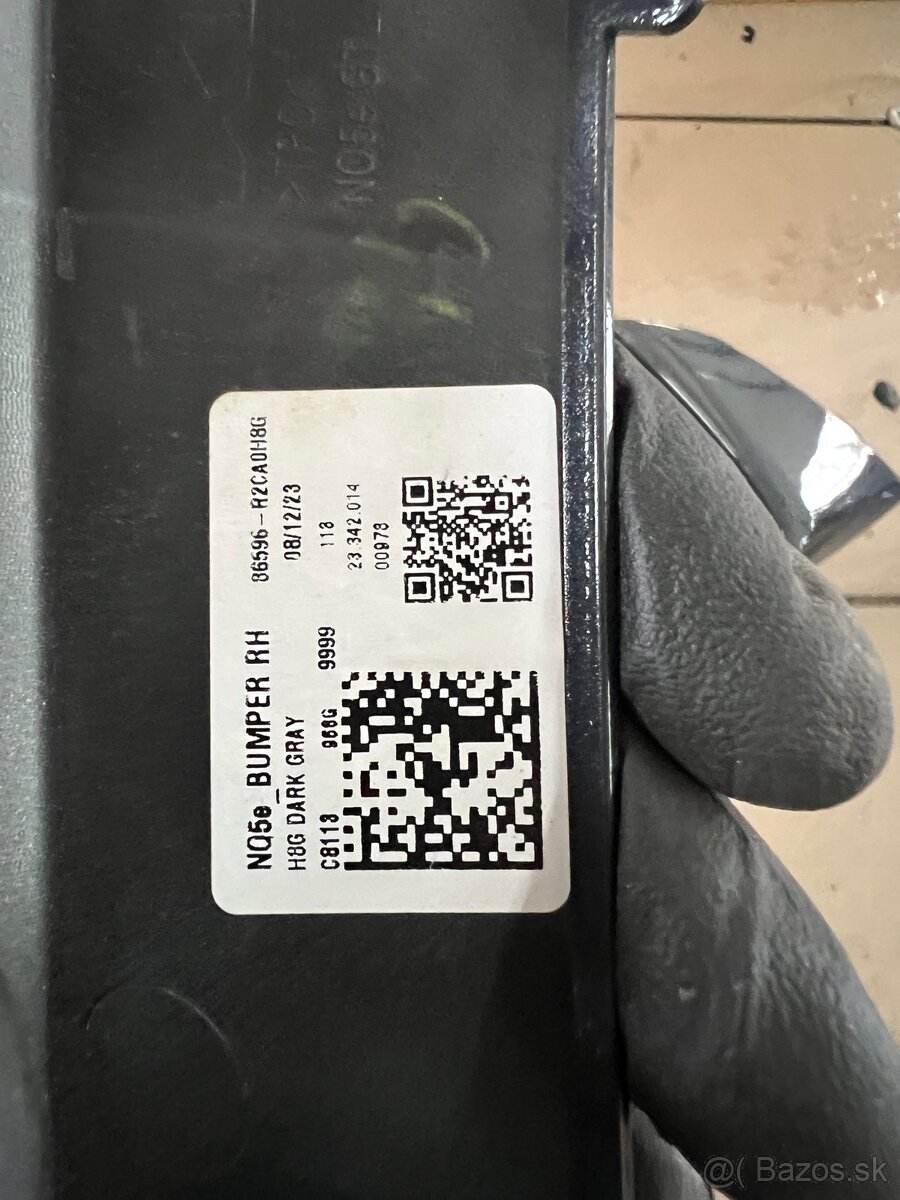 Kia Sportage ozdobné lišty nárazníka - 2